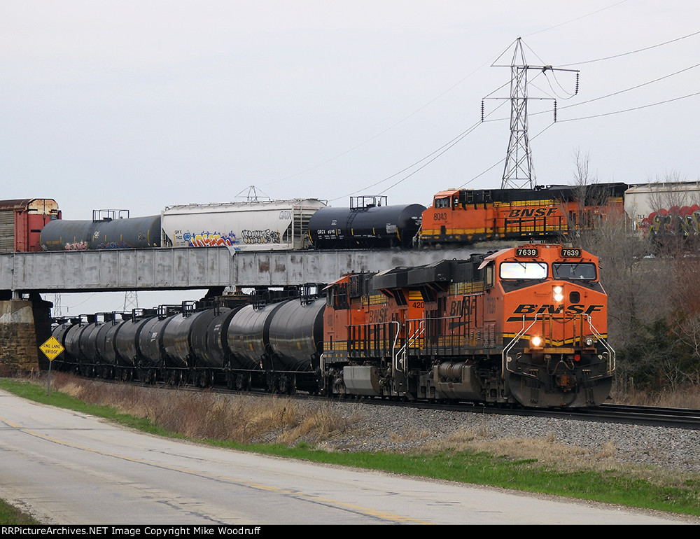 BNSF 7639